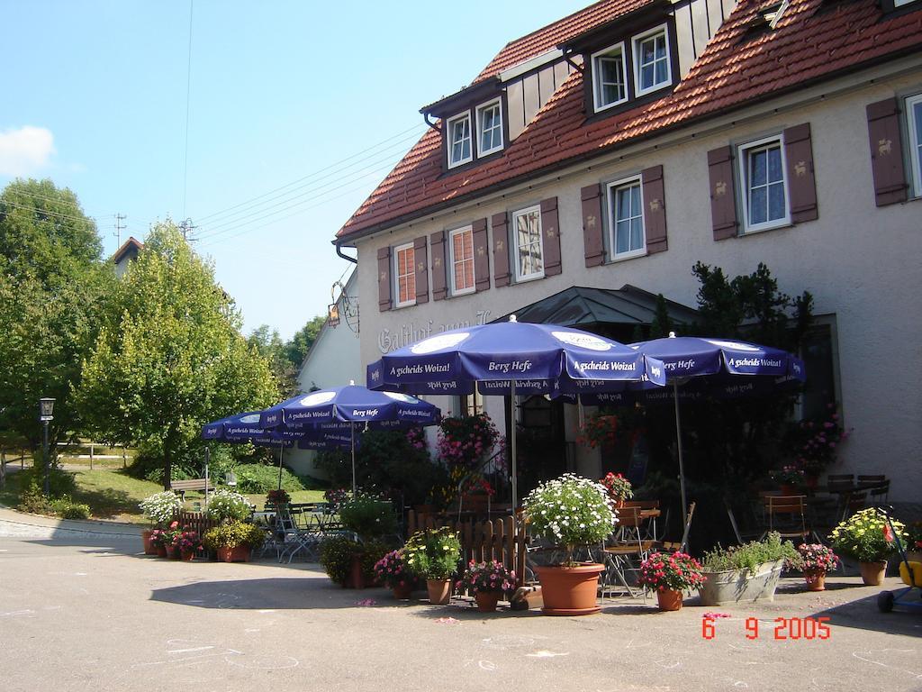 Gasthof Zum Lamm Gomadingen Esterno foto